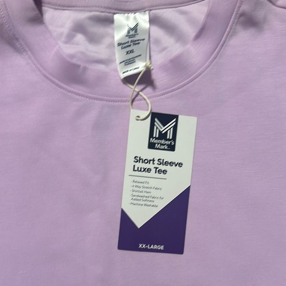 Lavender Short Sleeve Top - Picture 2 of 3